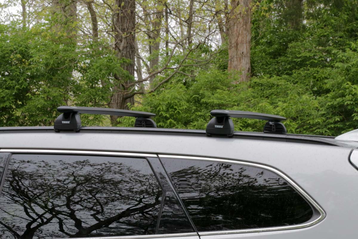 Thule roof box online installation