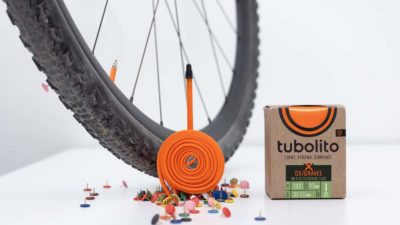 New Tubolito X-Tubo CX/Gravel inner tube includes a 1-year warranty against punctures