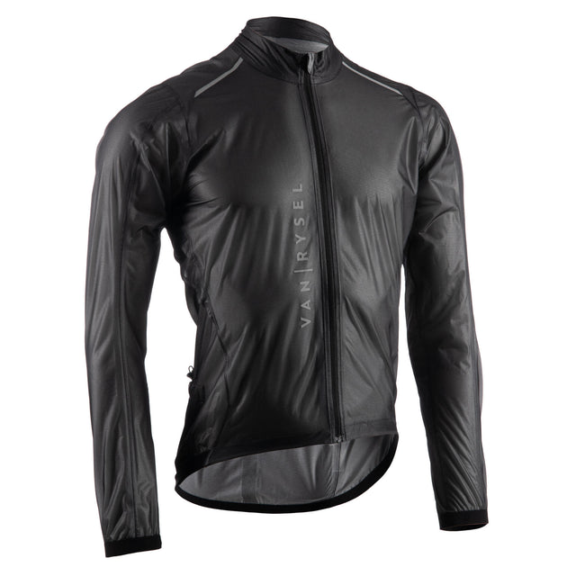 Decathlon cycling Van Rysel Ultralight Rain Jacket
