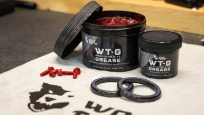 Wolf Tooth Components Formulates New Cycling-Specific WT-G Precision Bike Grease