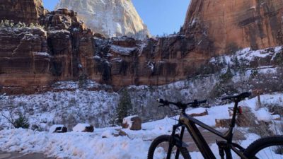 Bikerumor Pic Of The Day: Zion Canyon, Utah