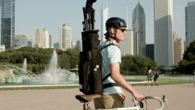 The Back9 is a Golf Bag for… cyclists?