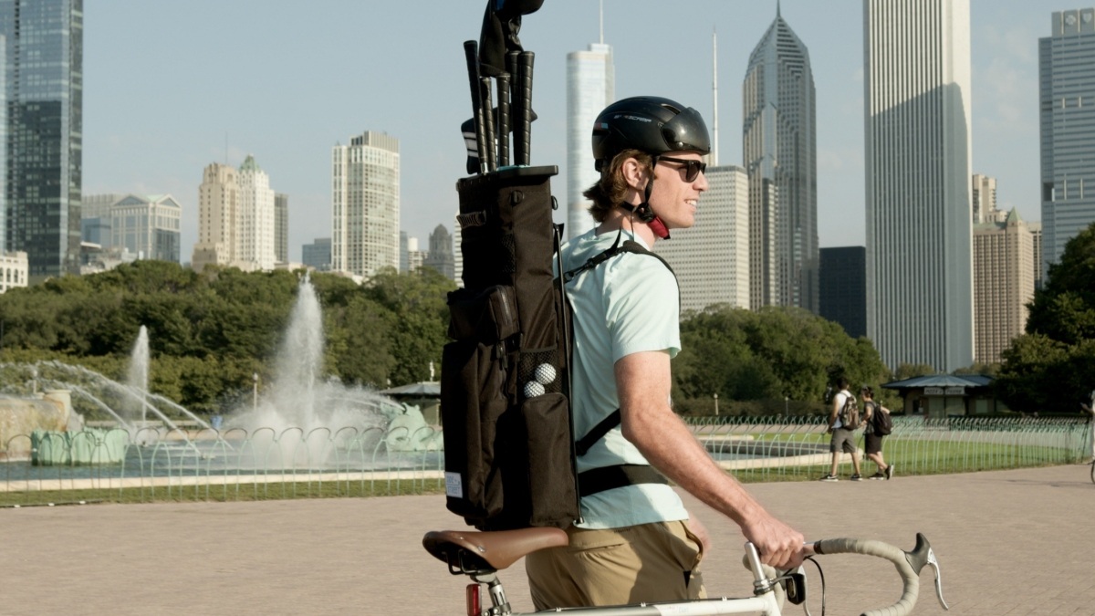 Bicycle golf bag new arrivals