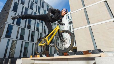 Must Watch: Can Danny MacAskill break an iPhone with a Trials Bike and a Telephone Box?