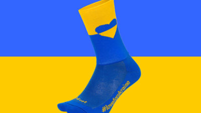 DeFeet, Pactimo launch cycling kit to benefit Ukraine