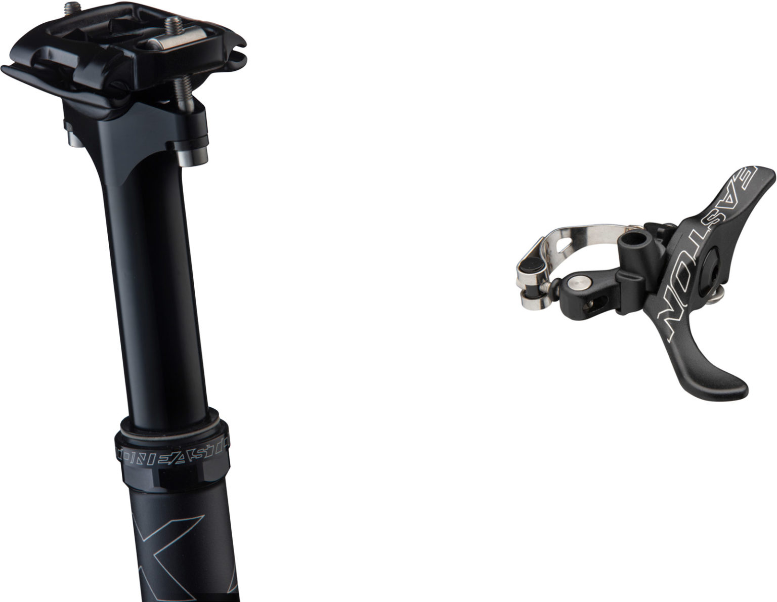 Easton Cycling EA90 AX Dropper Seat Post and Drop Bar Lever land for