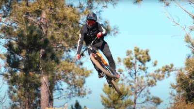 Watch: Fergus Ryan trades mud for dirt with Privateer Bikes & Hunt Wheels