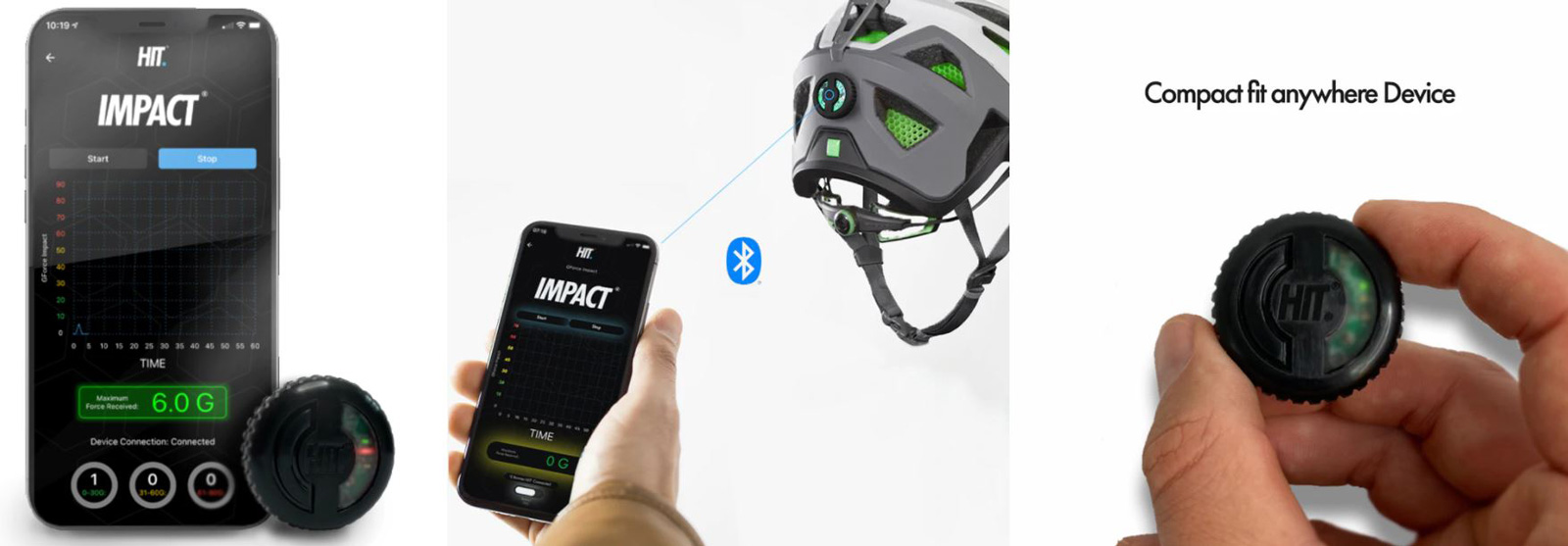 hit impact g-force detection device wearable for cyclists