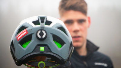 HIT Impact detection device measures G-Force to aid rider awareness of potential head injuries