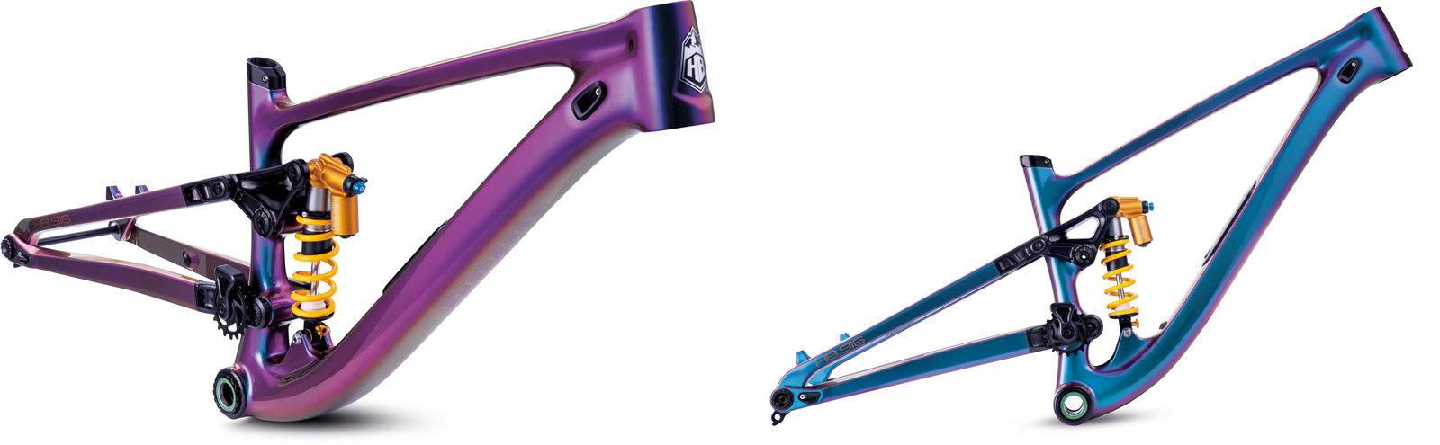 hope hb 916 chameleon frame two colors different angles