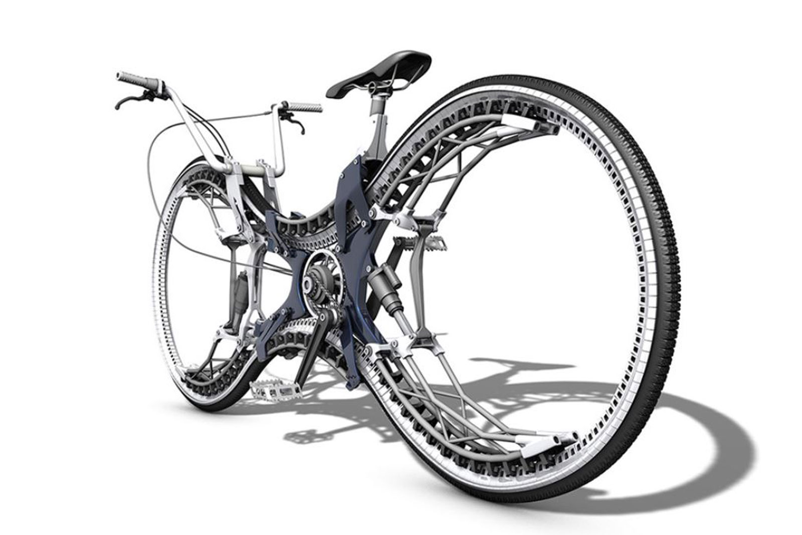 infinity bike concept sintratec sls additive manufacturing render all wheel drive bicycle stephan henrich