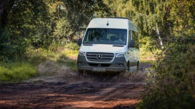 Vanlife: Mercedes-Benz Sprinters increase efficiency with 4-cylinder lineup + new AWD system!