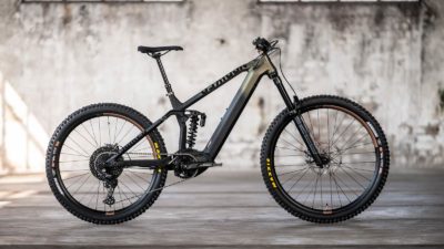 All-new NS E-Fine eMTB gets two travel options in affordable aluminium