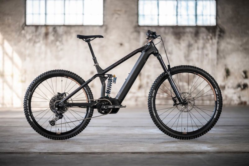 All-new NS E-Fine eMTB gets two travel options in affordable aluminium ...