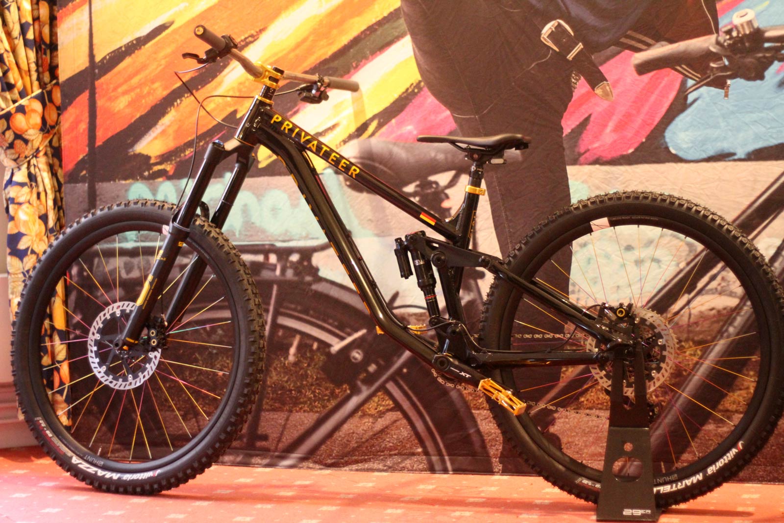 privateer 161 core bike 2022 prototype rideworks pedal