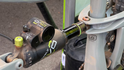 DVO shows prototype rear air shocks for Enduro, XC & Downcountry