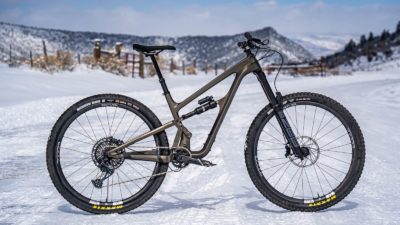 Revel Rail 29 is their new 155mm enduro bike with more durable CBF suspension linkage