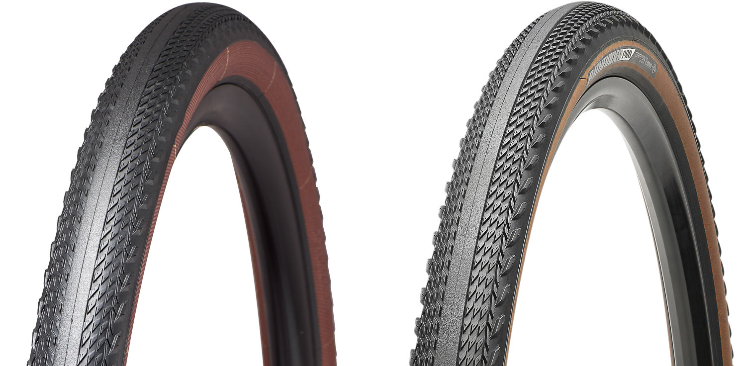 specialized s-works versus pro pathfinder gravel bike tires comparison