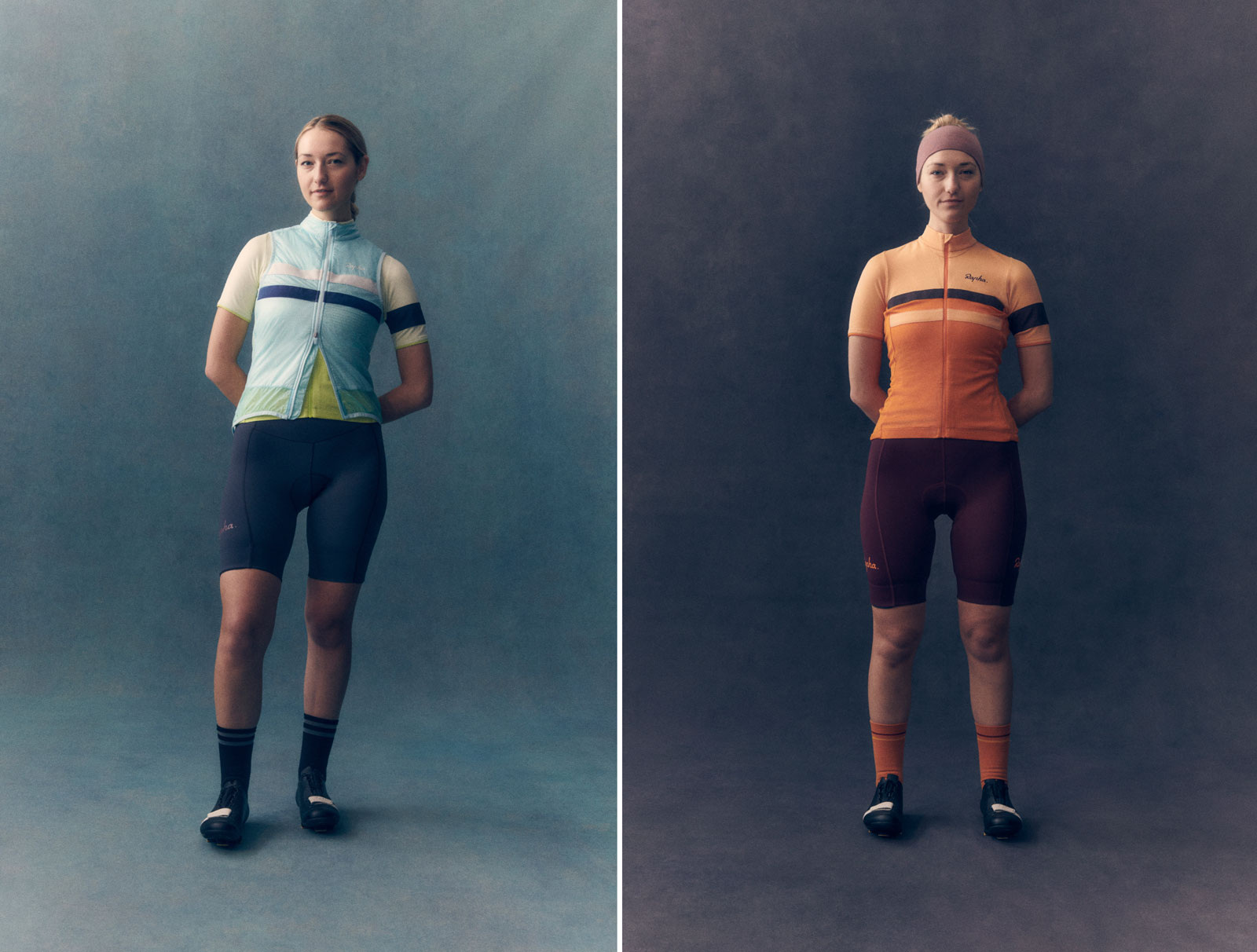 rapha womens spring 22 new colors road cycling kit