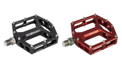 SRM X-Power Flat Pedals put power meters on your MTB, BMX bikes