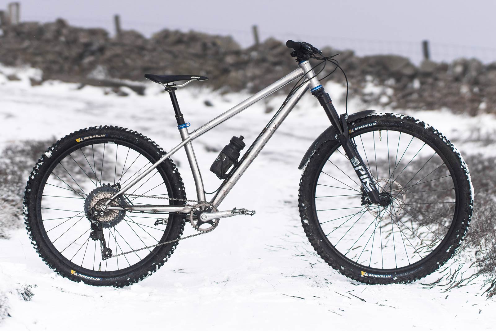 starling roost mullet hardtail review stainless steel frame golfy scotland