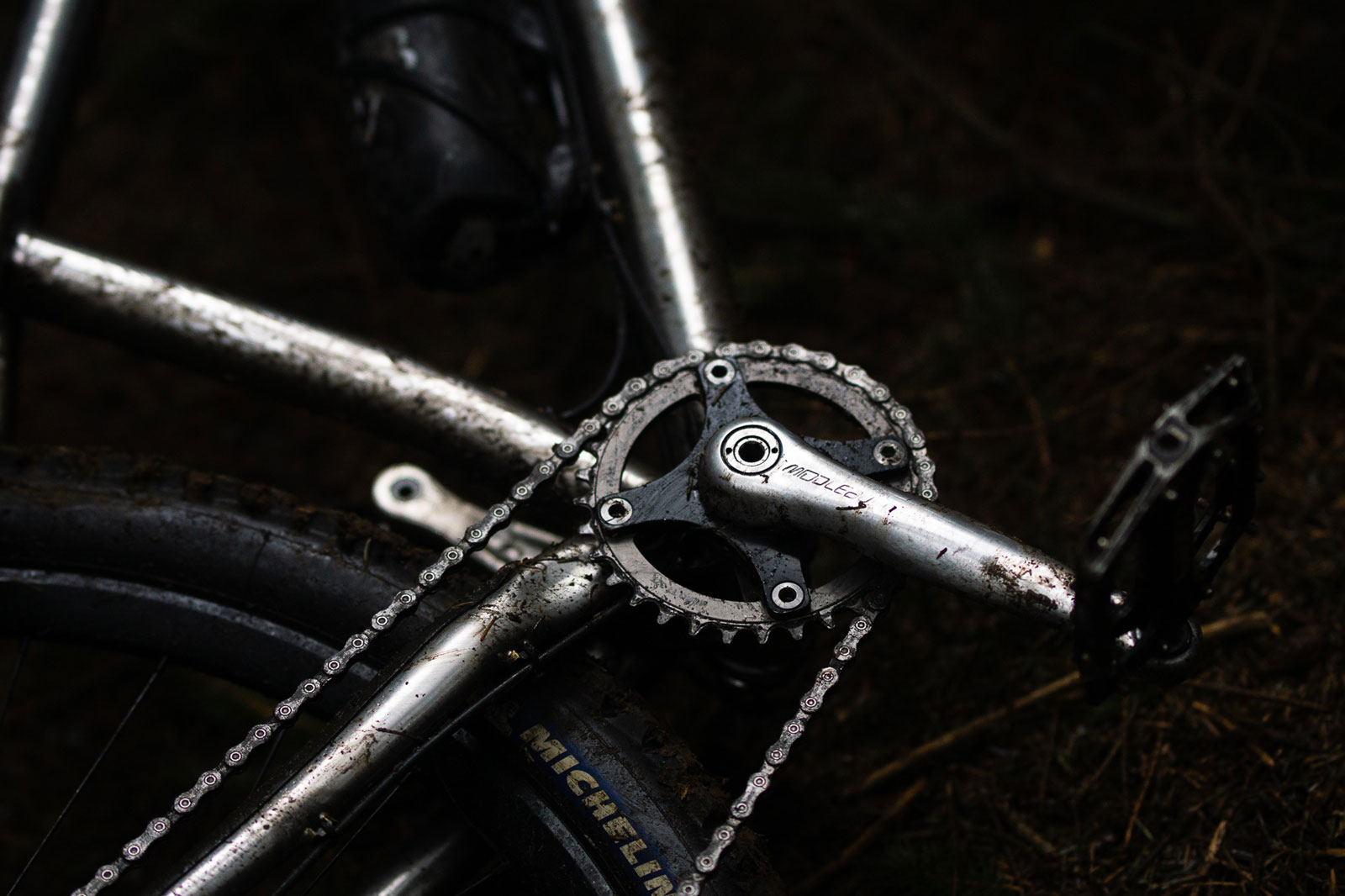 starling roost review complete bike parts include middleburn crankset