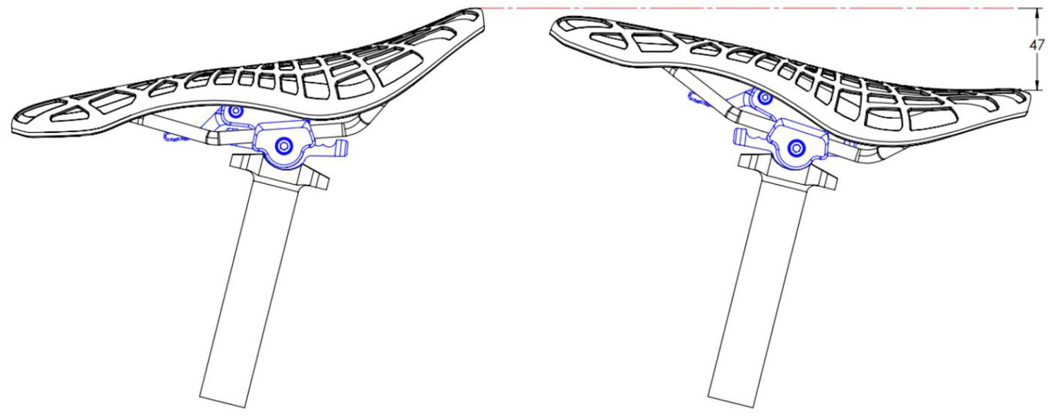 Aenomaly Switchgrade Saddle Tilt Adjustment now available for Bike Yoke
