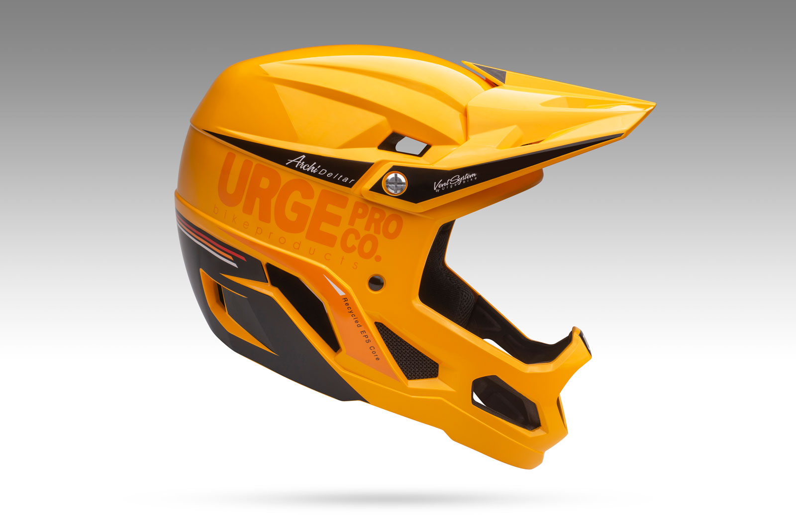 urge pro co archi deltar e-enduro racing helmet astm certified