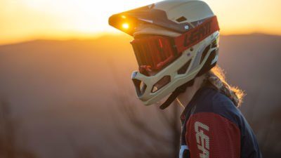 Urge Archi Deltar up-cycles a Full Face Enduro Race Helmet