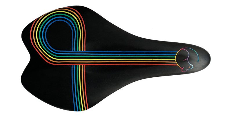 Velo Year of the Mouse limited edition saddle.