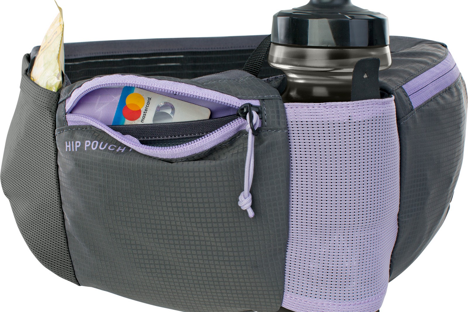 EVOC purple hip pouch pro