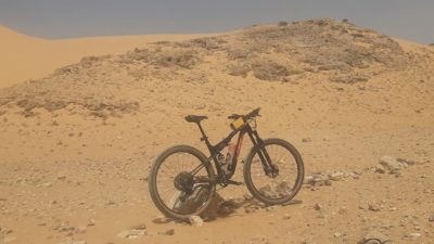 Bikerumor Pic Of The Day: Kasuy Dunes, Israel