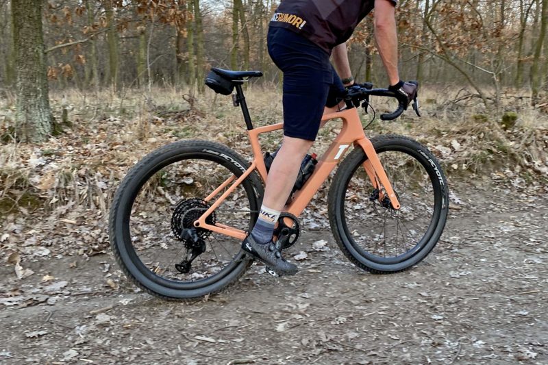 2022 3T Exploro Ultra carbon adventure gravel bike first rides review, riding