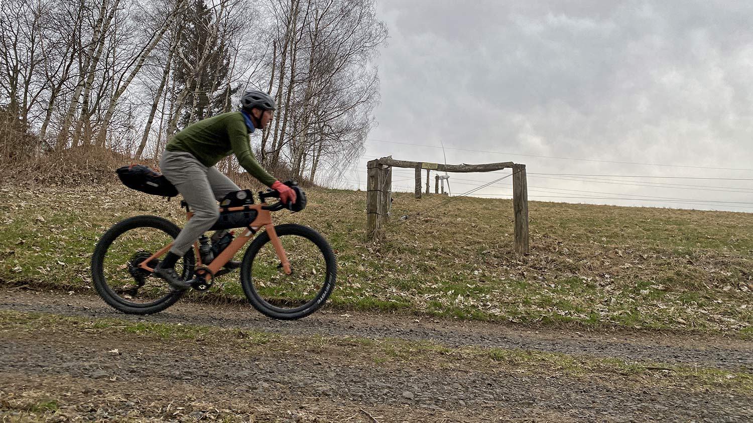 2022 3T Exploro Ultra carbon adventure gravel bike first rides review, bikepacking