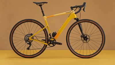 Cannondale Topstone Carbon full-suspension gravel bike goes bigger, adds Smart Sense
