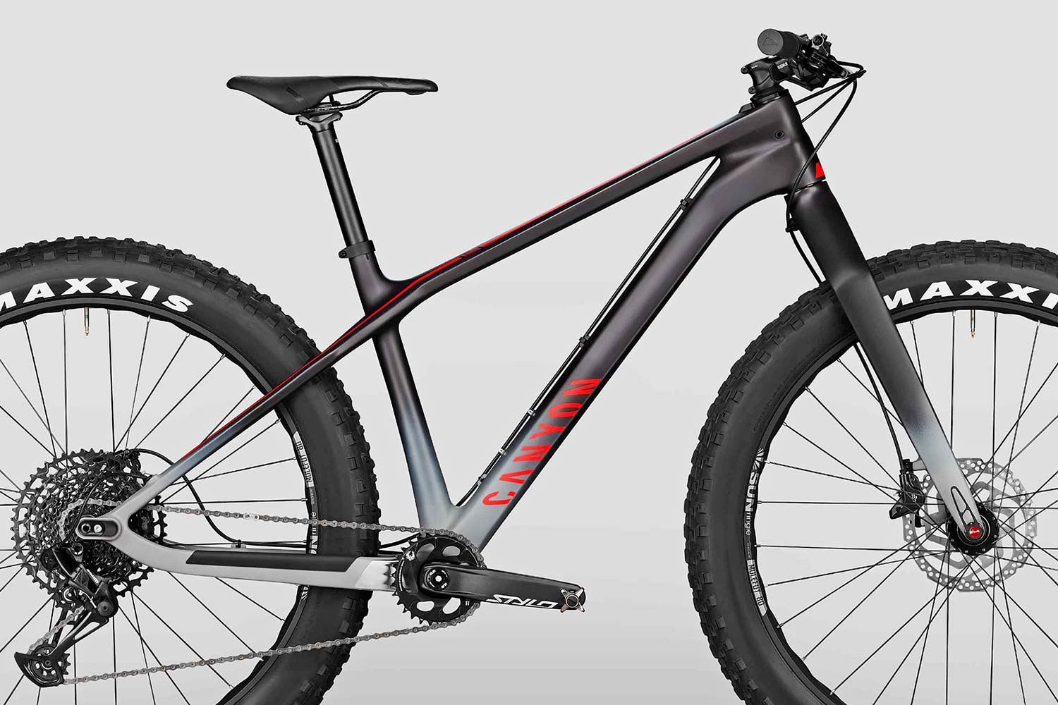 2022 Canyon Dude CF 27.5" carbon fat bike, frameset
