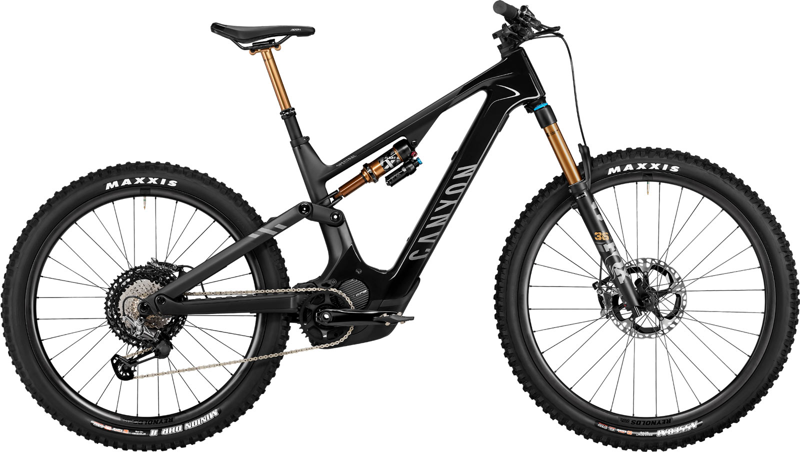 2022 canyon spectral:on cfr fox