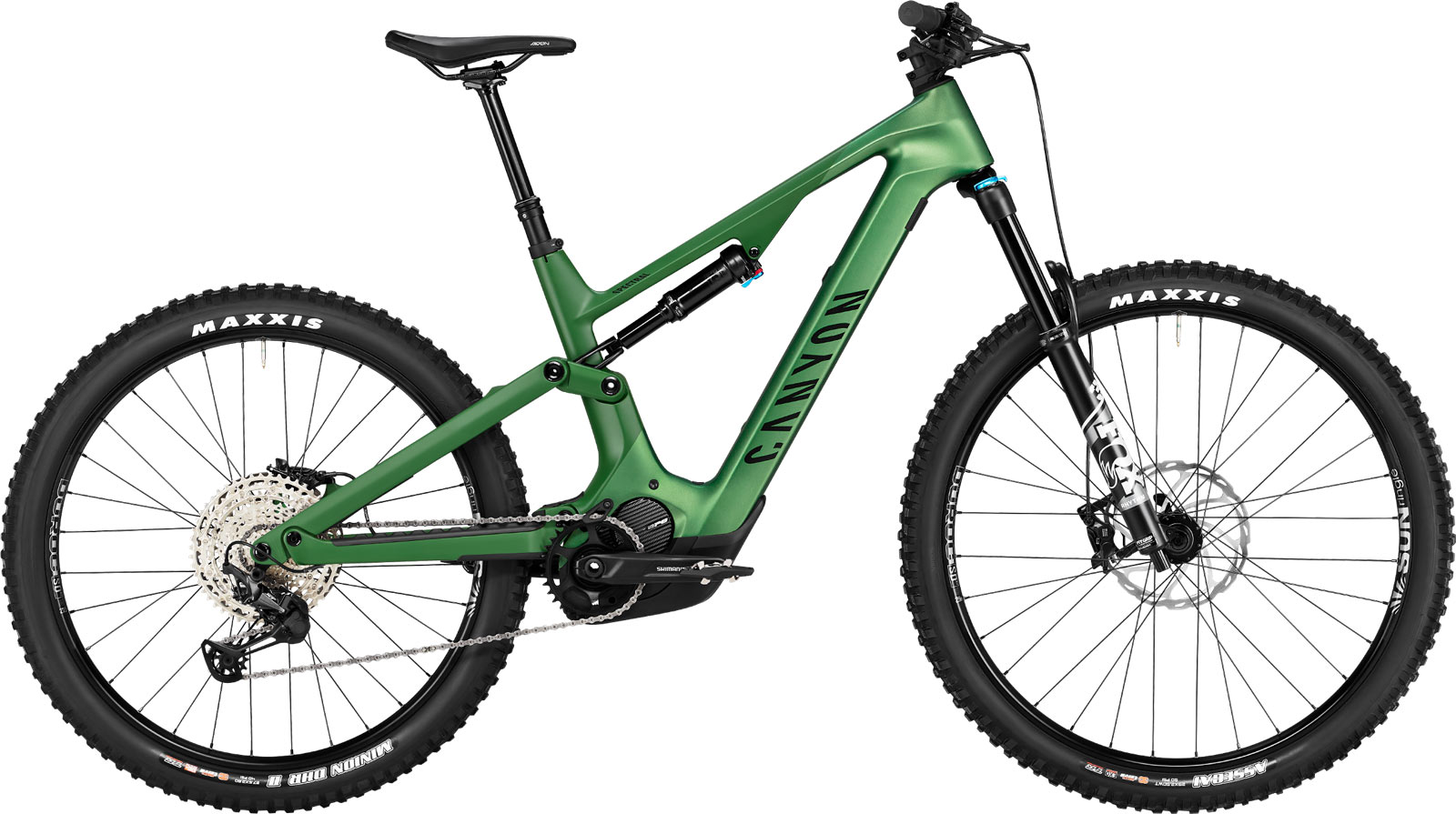2022 canyon spectral:on cf 8 emtb green