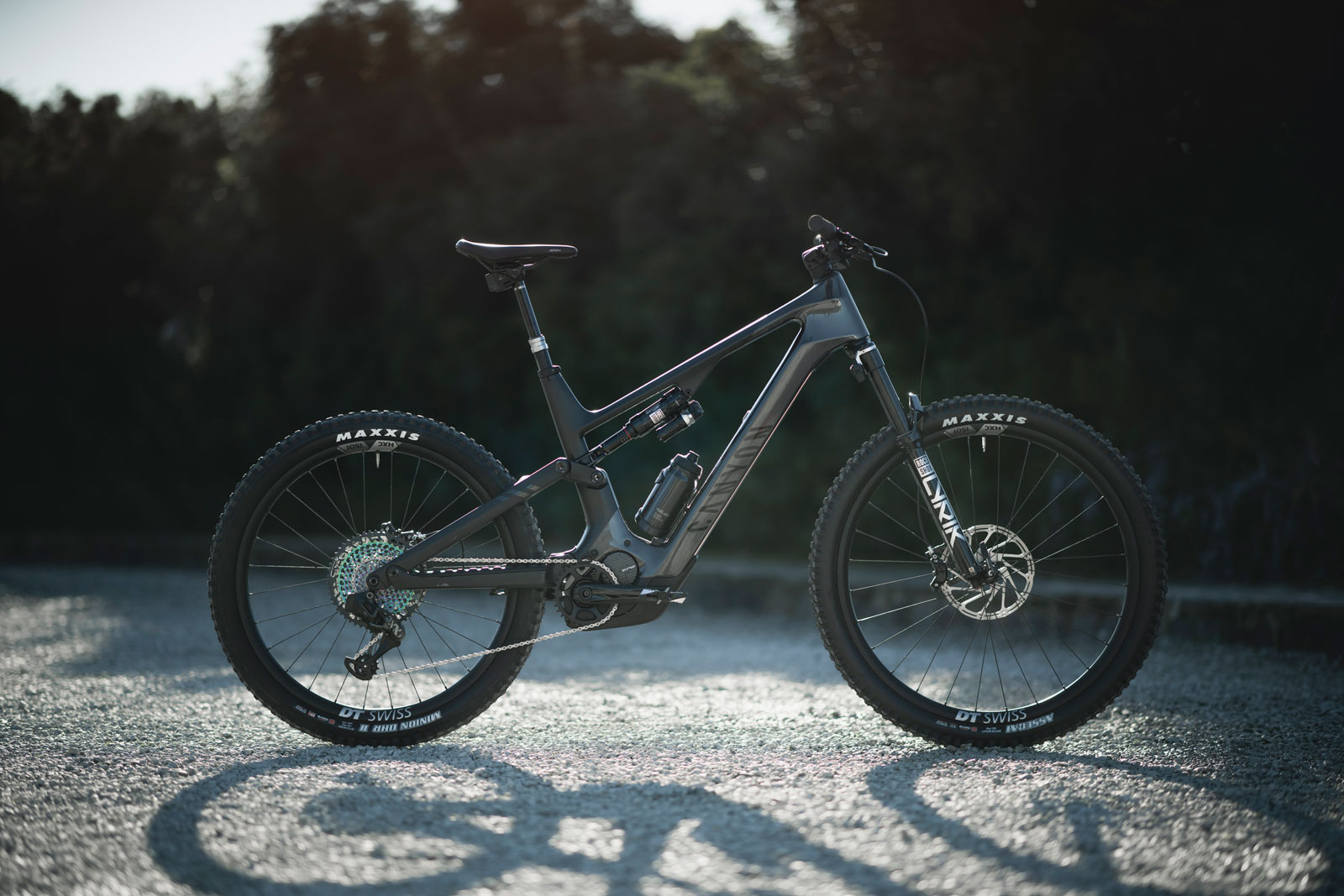 2022 canyon spectral:on cfr ltd category 4e tested