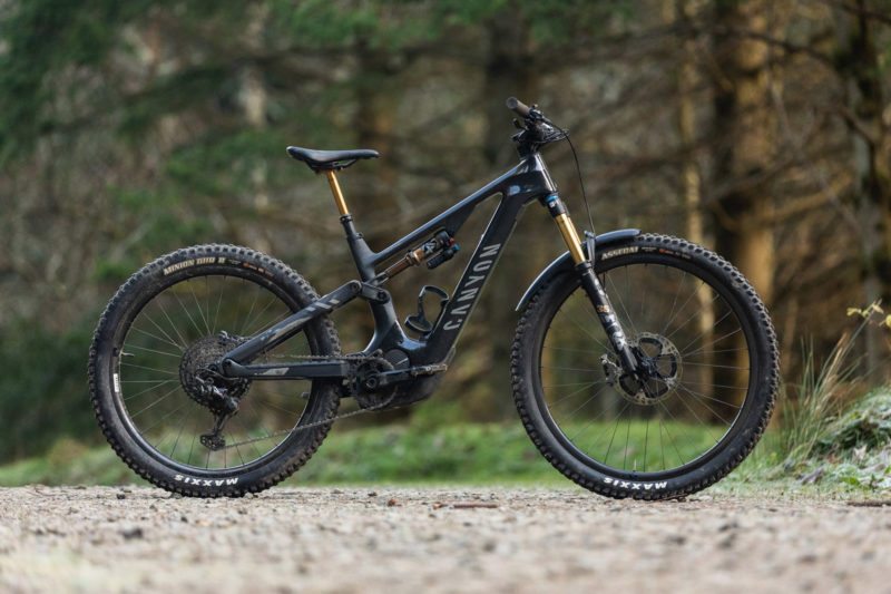 2023 canyon spectral on emtb long term review 155mm travel mullet ebike