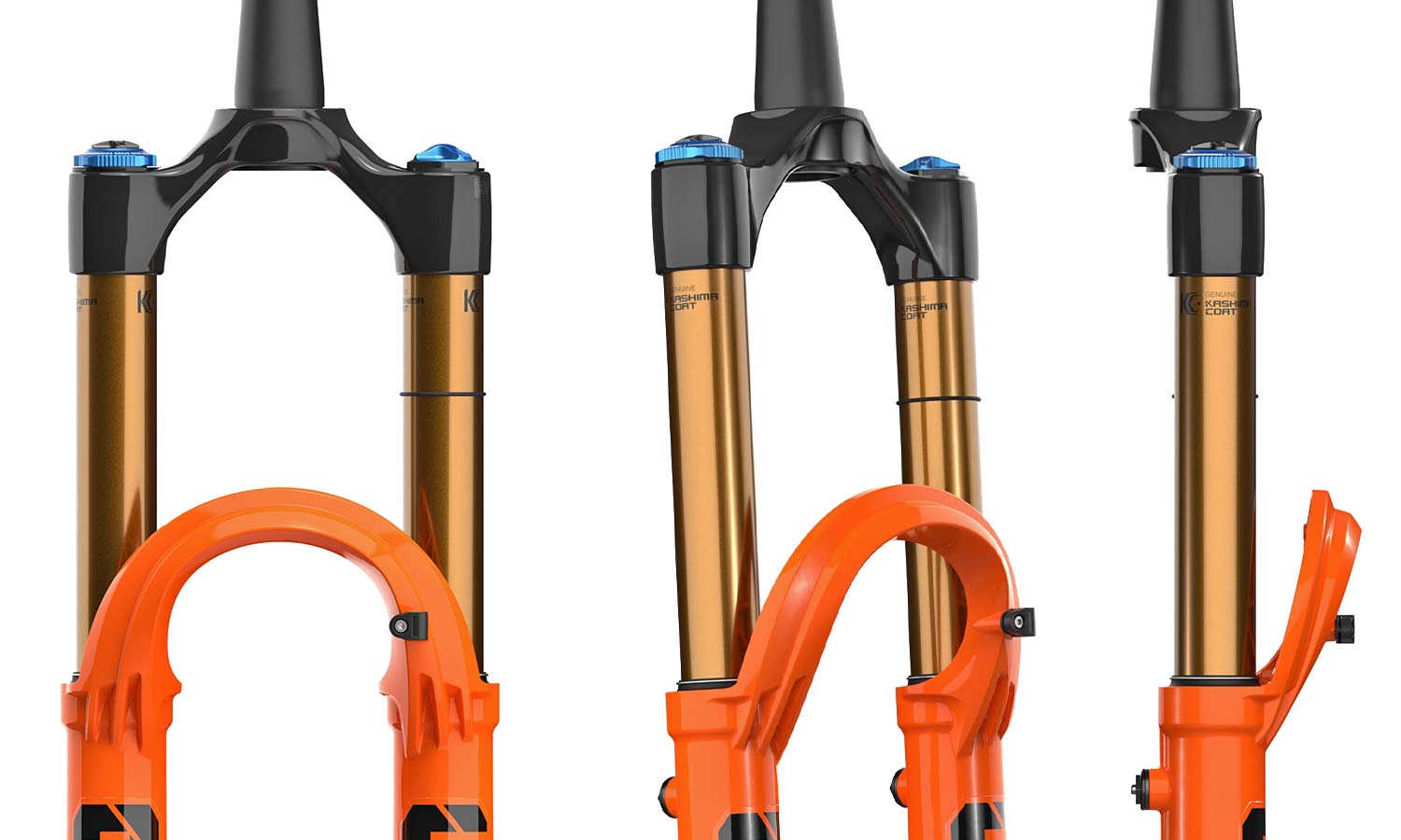2023 updated FOX 36 fork, MY23 lighter stronger & more durable with new taller crown details