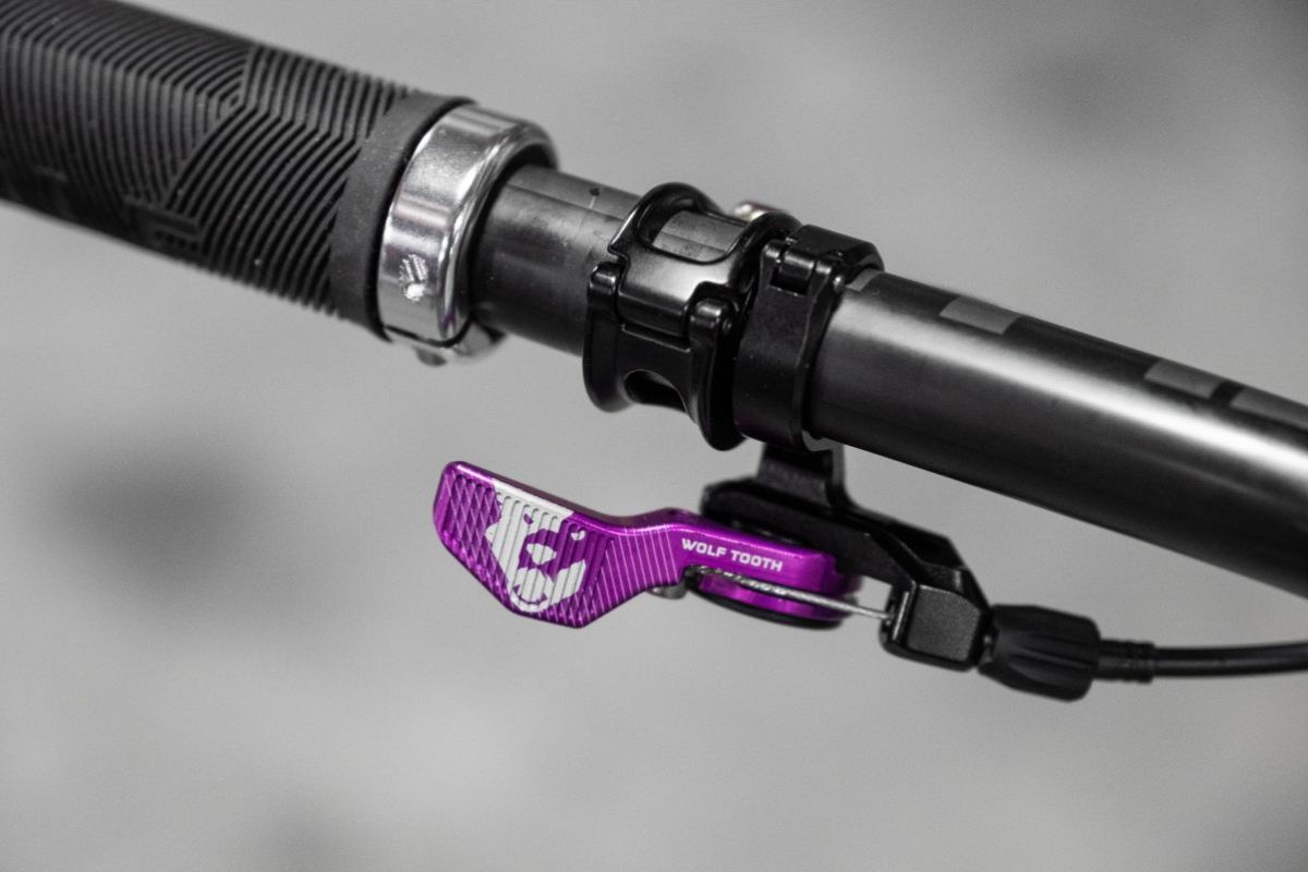 wtc purple dropper levers
