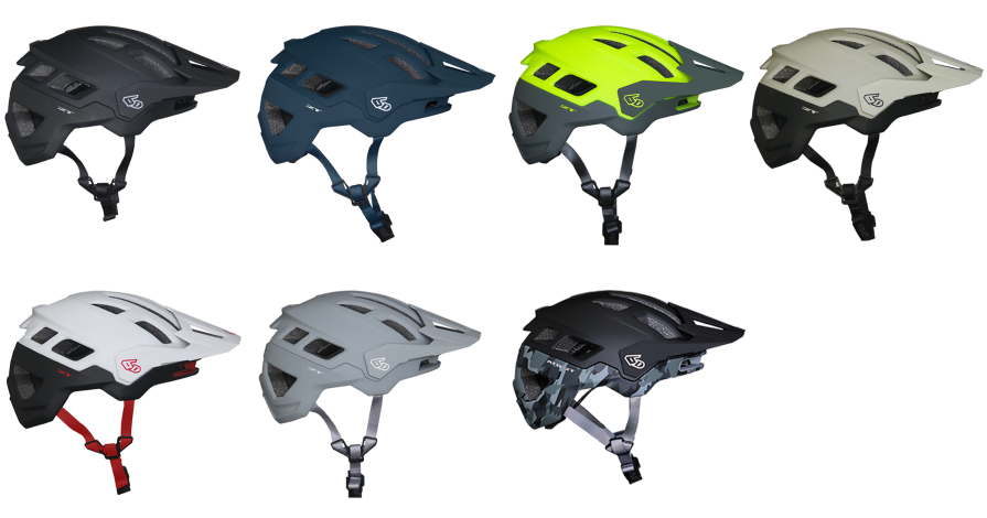 6D ATB-2T helmet colors