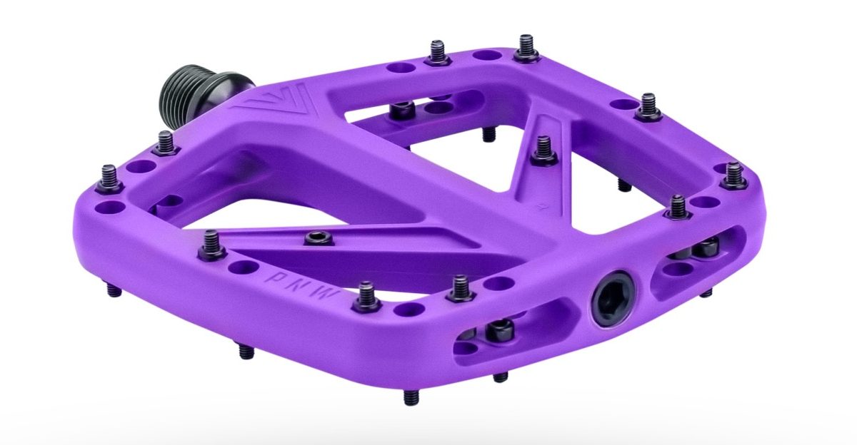 PNW Range pedal in purple