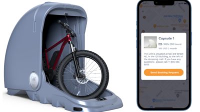 Charge your eBike outside (safely) with the ALPEN Base Camp Bike Capsule