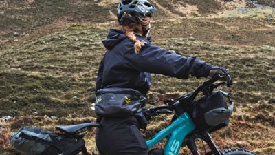 Apidura Backcountry Hip Pack puts a bikepacking bag on your waist for technical trail riding
