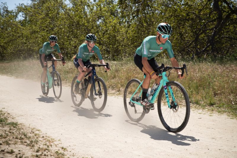 Bianchi R & D Collective full team