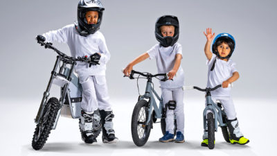 CAKE for kids: 3 types of kids bikes motivate the next generation of off-road riders