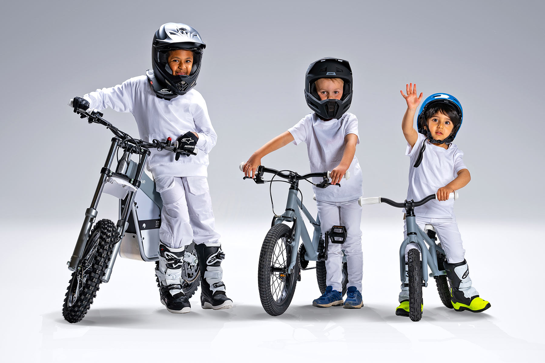 CAKE Kids bikes, Ready Steady Go, two-wheeled evolution for all ages