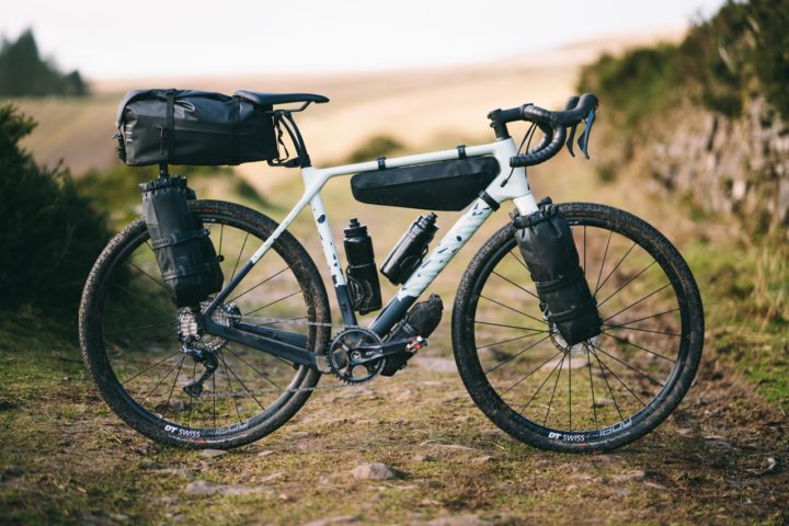 Tailfin Cage Pack System adds a new hook to dry bag bikepacking storage ...